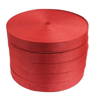 jakość  Customize Kevlar Ribbon Red Black Fire Resistant Webbing fabryka