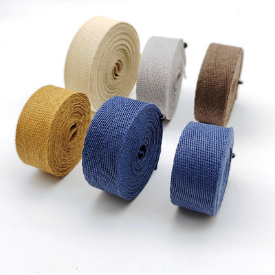 GRS Herribone Tkaniny papierowe wstążka Roll Plain wzór Zróżnicowany kolor Solid