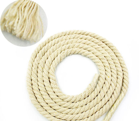 /Marine 3 Strand Polyester Rope /Wykręcony 550 funtów /Bawełnowy Łódko Rope