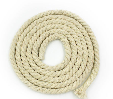 /Marine 3 Strand Polyester Rope /Wykręcony 550 funtów /Bawełnowy Łódko Rope