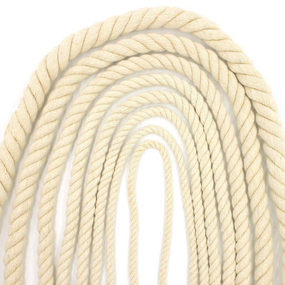 /Marine 3 Strand Polyester Rope /Wykręcony 550 funtów /Bawełnowy Łódko Rope