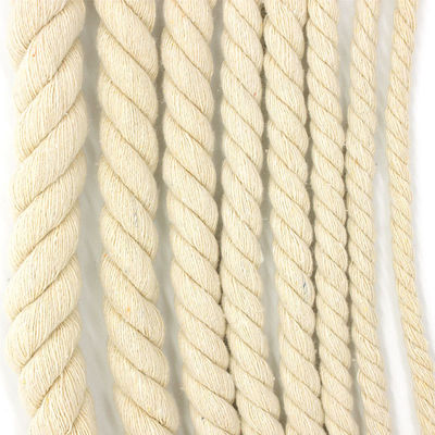 /Marine 3 Strand Polyester Rope /Wykręcony 550 funtów /Bawełnowy Łódko Rope
