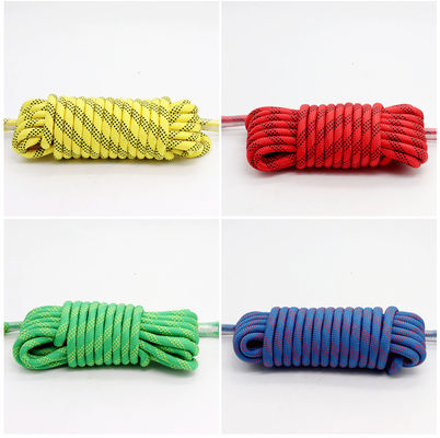 2000lbs Nylon Wiązek wspinaczkowy Wysokiej wytrzymałości Nylon Wiązek statyczny Wiązek lekki Wiązek