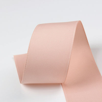 3mm-100mm Solid Assorted Color Polyester Grosgrain Ribbon do pakowania prezentów i rękodzieła DIY