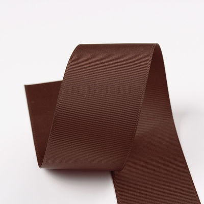 3mm-100mm Solid Assorted Color Polyester Grosgrain Ribbon do pakowania prezentów i rękodzieła DIY
