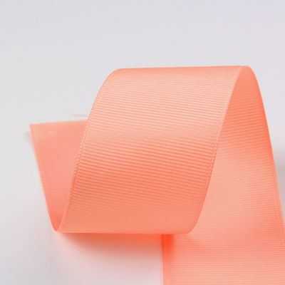 3mm-100mm Solid Assorted Color Polyester Grosgrain Ribbon do pakowania prezentów i rękodzieła DIY