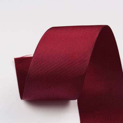 3mm-100mm Solid Assorted Color Polyester Grosgrain Ribbon do pakowania prezentów i rękodzieła DIY