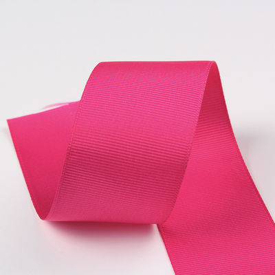 3mm-100mm Solid Assorted Color Polyester Grosgrain Ribbon do pakowania prezentów i rękodzieła DIY