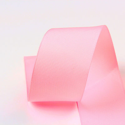 3mm-100mm Solid Assorted Color Polyester Grosgrain Ribbon do pakowania prezentów i rękodzieła DIY
