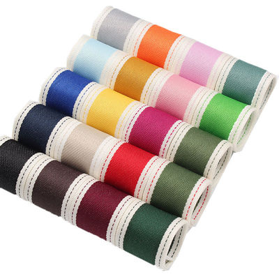 Sztawiana wstążka poliestrowa 6mm-40mm Poly Ribbon Rolls Green Red