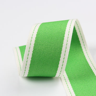Sztawiana wstążka poliestrowa 6mm-40mm Poly Ribbon Rolls Green Red