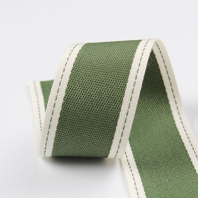Sztawiana wstążka poliestrowa 6mm-40mm Poly Ribbon Rolls Green Red