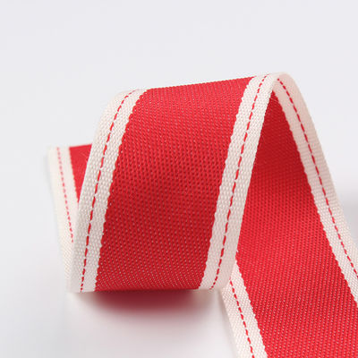 Sztawiana wstążka poliestrowa 6mm-40mm Poly Ribbon Rolls Green Red