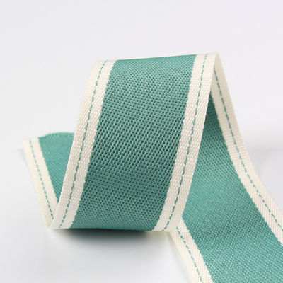 Sztawiana wstążka poliestrowa 6mm-40mm Poly Ribbon Rolls Green Red