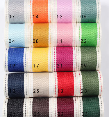 Sztawiana wstążka poliestrowa 6mm-40mm Poly Ribbon Rolls Green Red