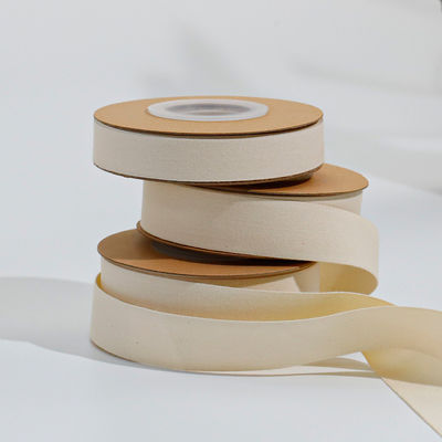 10 mm-32 mm naturalna biała wstążka bawełniana 100% bawełna