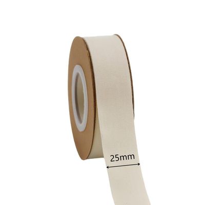 10mm-55mm Personalized Cotton Ribbon OEM ODM Woven Ribbon Trim