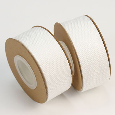 Polityester Biała Taśma Bawełniana ISO14001 Personalized Cotton Ribbon