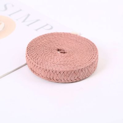 Świadectwo FSC Raffia Woven Paper Ribbon Eco Friendly Wrapping Gift Paper Ribbon