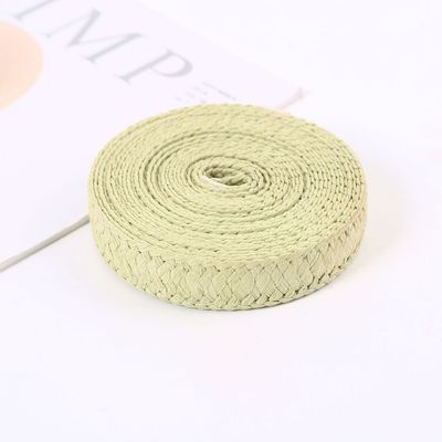 Świadectwo FSC Raffia Woven Paper Ribbon Eco Friendly Wrapping Gift Paper Ribbon