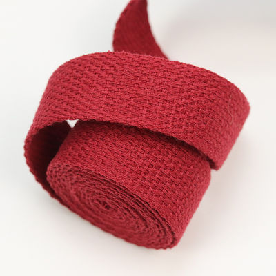 Wzornictwo prosty czarna wstążka bawełniana ODM 100 Cotton Grosgrain Ribbon