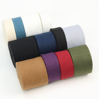Wzornictwo prosty czarna wstążka bawełniana ODM 100 Cotton Grosgrain Ribbon