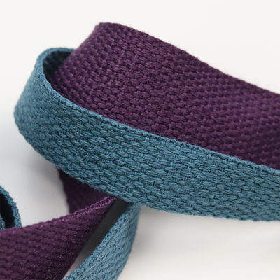 Wzornictwo prosty czarna wstążka bawełniana ODM 100 Cotton Grosgrain Ribbon
