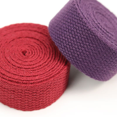 Wzornictwo prosty czarna wstążka bawełniana ODM 100 Cotton Grosgrain Ribbon