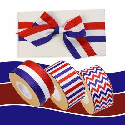 Tisk z atramentu poliestrowego taśma grosgrain przez Yard logo dostosowane