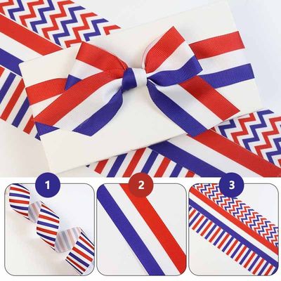 Tisk z atramentu poliestrowego taśma grosgrain przez Yard logo dostosowane