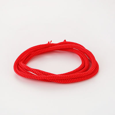 Różowa DIY 3mm Polypropylen Liny fioletowe Dwukrotnie splecione Polypropylen Liny