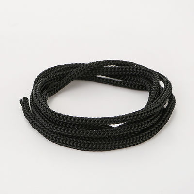 Różowa DIY 3mm Polypropylen Liny fioletowe Dwukrotnie splecione Polypropylen Liny