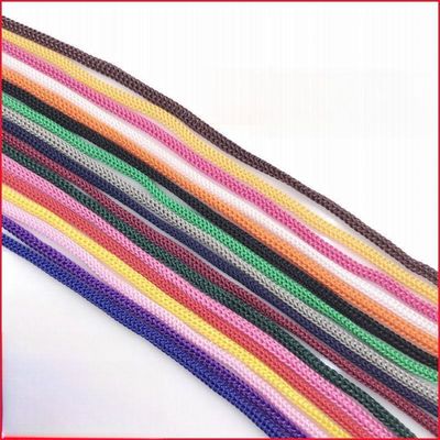 Różowa DIY 3mm Polypropylen Liny fioletowe Dwukrotnie splecione Polypropylen Liny