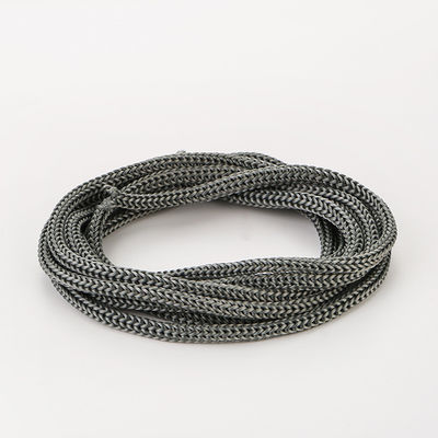 Różowa DIY 3mm Polypropylen Liny fioletowe Dwukrotnie splecione Polypropylen Liny
