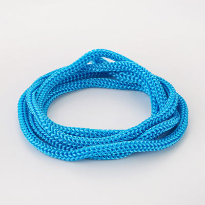 Różowa DIY 3mm Polypropylen Liny fioletowe Dwukrotnie splecione Polypropylen Liny