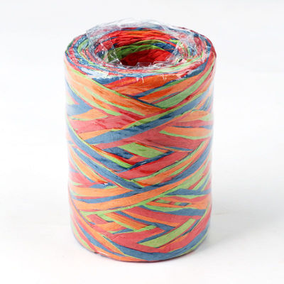 Wiązka papierowa Diy Raffia 100m Wiązka papierowa świąteczna
