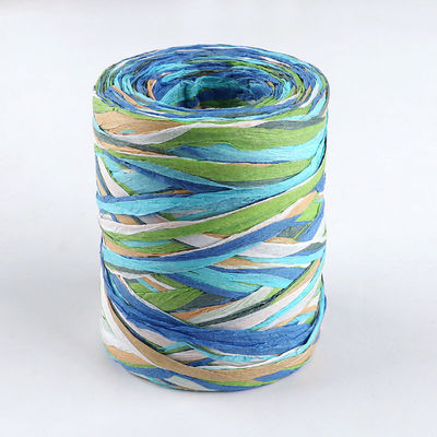 Wiązka papierowa Diy Raffia 100m Wiązka papierowa świąteczna