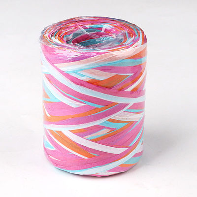 Wiązka papierowa Diy Raffia 100m Wiązka papierowa świąteczna