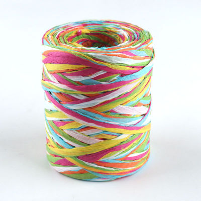 Wiązka papierowa Diy Raffia 100m Wiązka papierowa świąteczna