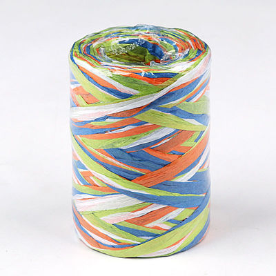 Wiązka papierowa Diy Raffia 100m Wiązka papierowa świąteczna