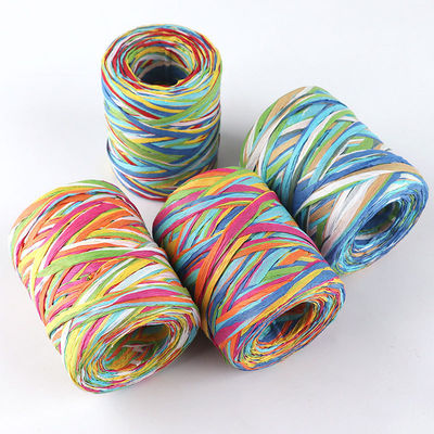 Wiązka papierowa Diy Raffia 100m Wiązka papierowa świąteczna