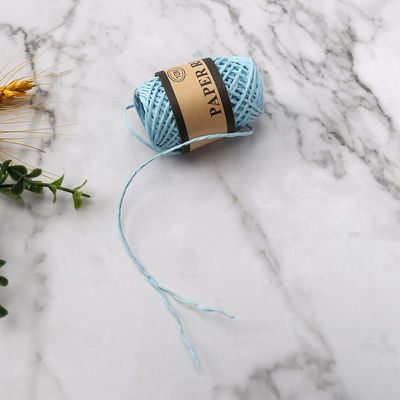 Kolorowa linia papierowa 2mm 10m Eco Friendly DIY Craft Paper Rope