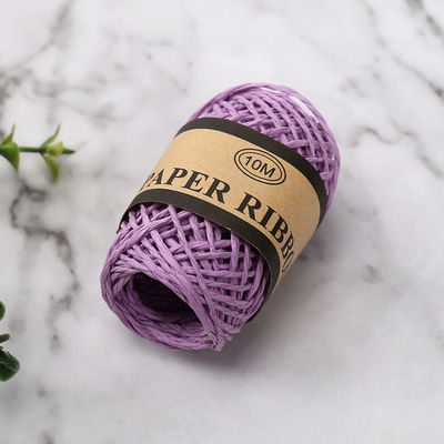 Kolorowa linia papierowa 2mm 10m Eco Friendly DIY Craft Paper Rope