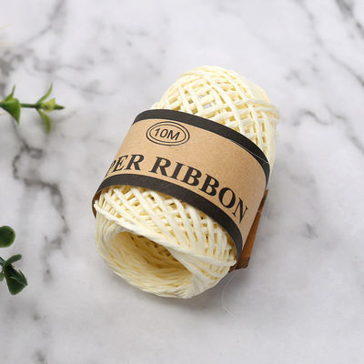 Kolorowa linia papierowa 2mm 10m Eco Friendly DIY Craft Paper Rope