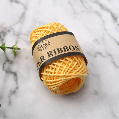 Kolorowa linia papierowa 2mm 10m Eco Friendly DIY Craft Paper Rope