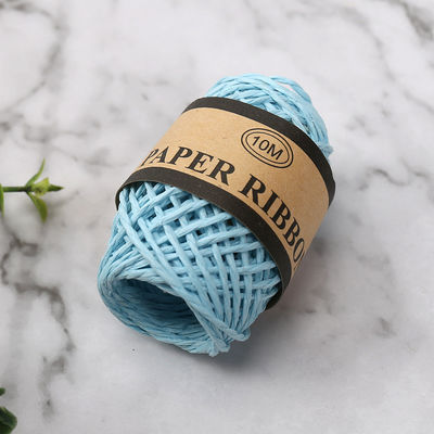 Kolorowa linia papierowa 2mm 10m Eco Friendly DIY Craft Paper Rope