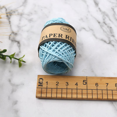 Kolorowa linia papierowa 2mm 10m Eco Friendly DIY Craft Paper Rope