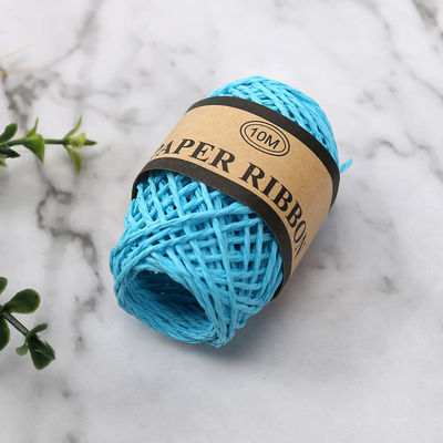 Kolorowa linia papierowa 2mm 10m Eco Friendly DIY Craft Paper Rope