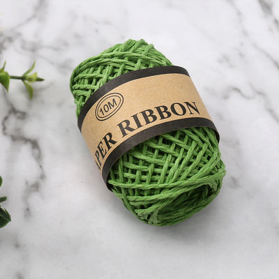 Kolorowa linia papierowa 2mm 10m Eco Friendly DIY Craft Paper Rope