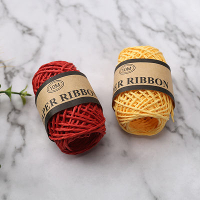 Kolorowa linia papierowa 2mm 10m Eco Friendly DIY Craft Paper Rope